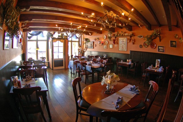 Portugees restaurant COSTAS, de beneden verdieping