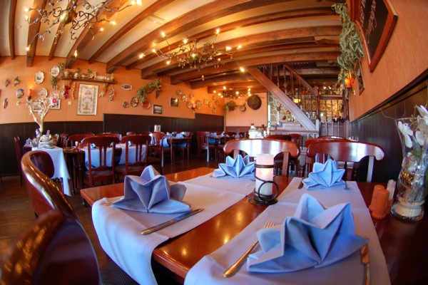 Portugees restaurant COSTAS, de beneden verdieping